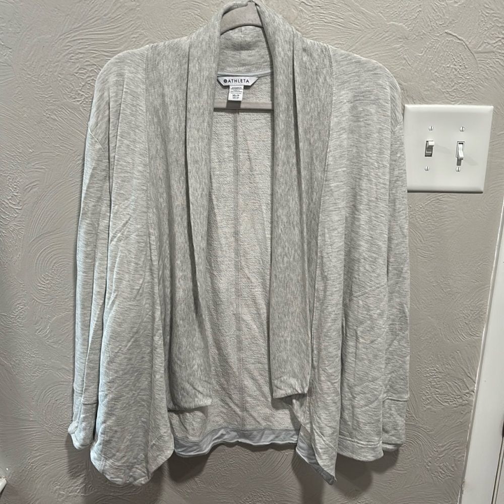 ATHLETA PRANAYAMA Wrap Cardigan Size XS